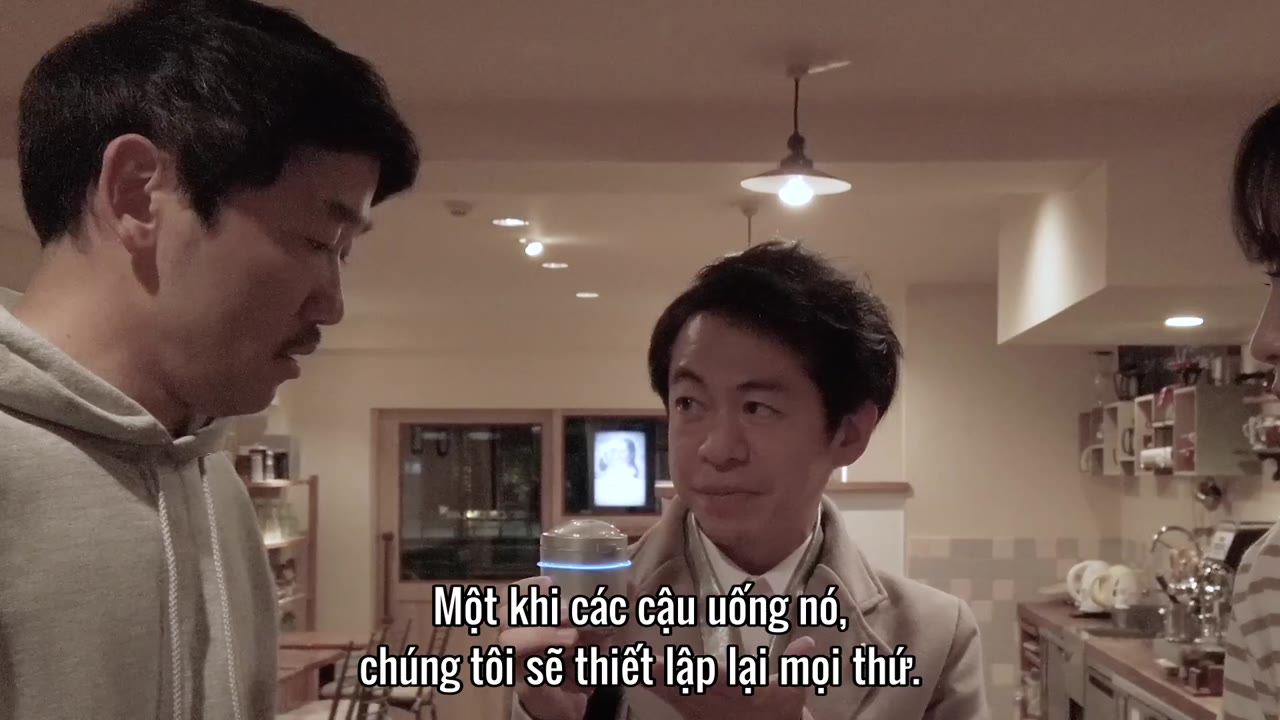Vòng Lặp Hai Phút tập 1 cảnh 3