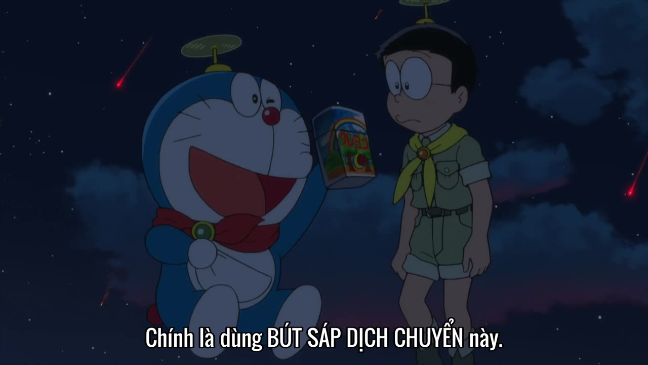 Doraemon: Nobita Và Những Bạn Khủng Long Mới tập 1 cảnh 3