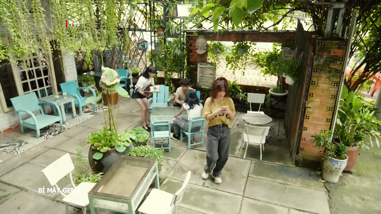 Bí Mật Gen Z tập 6 cảnh 2