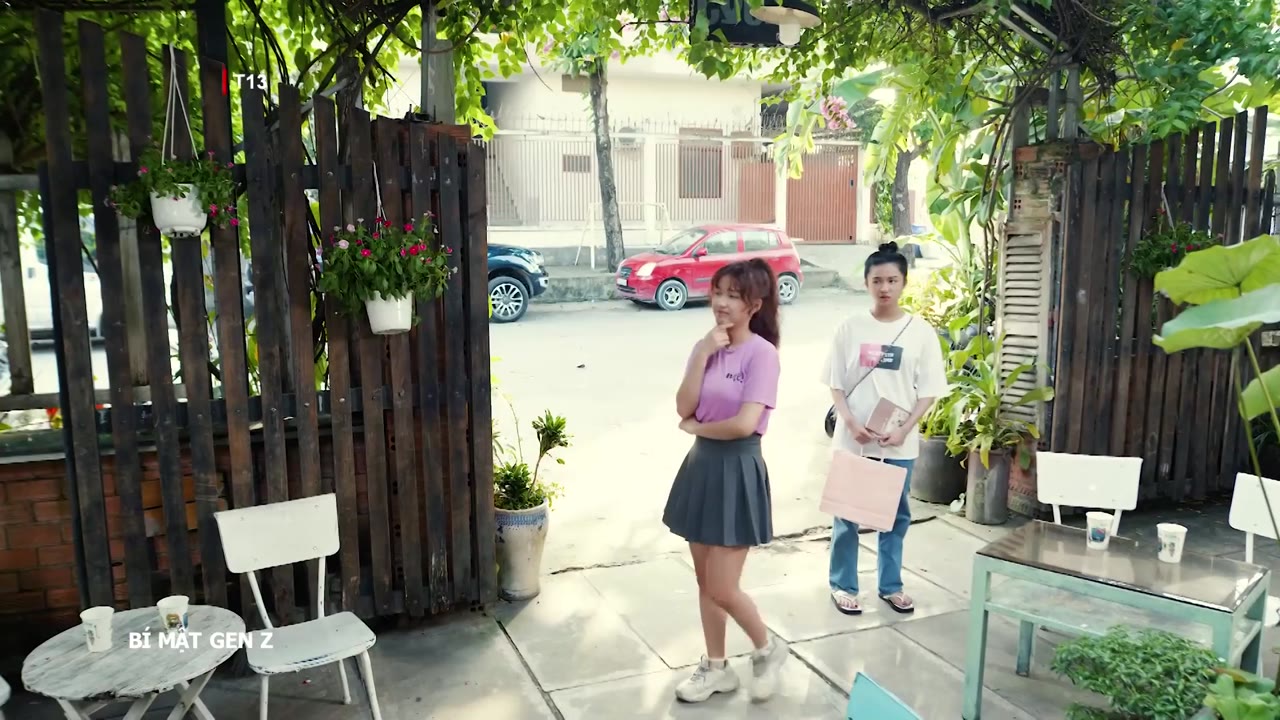 Bí Mật Gen Z tập 7 cảnh 2