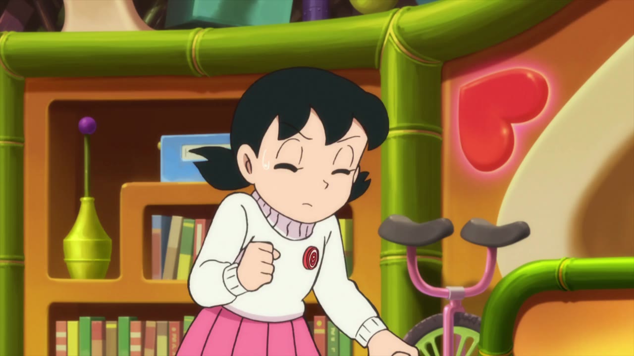 Doraemon: Nobita và Mặt Trăng Phiêu Lưu Ký tập 1 cảnh 3