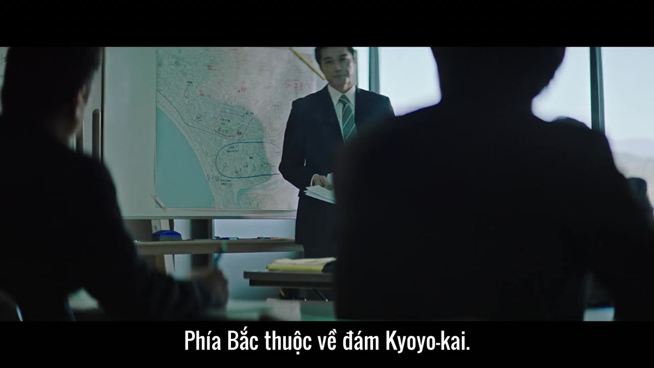 Yakuza và gia đình tập 1