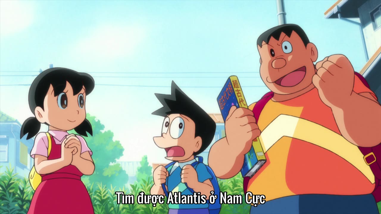 Doraemon: Nobita và Chuyến Thám Hiểm Nam Cực Kachi Kochi tập 1
