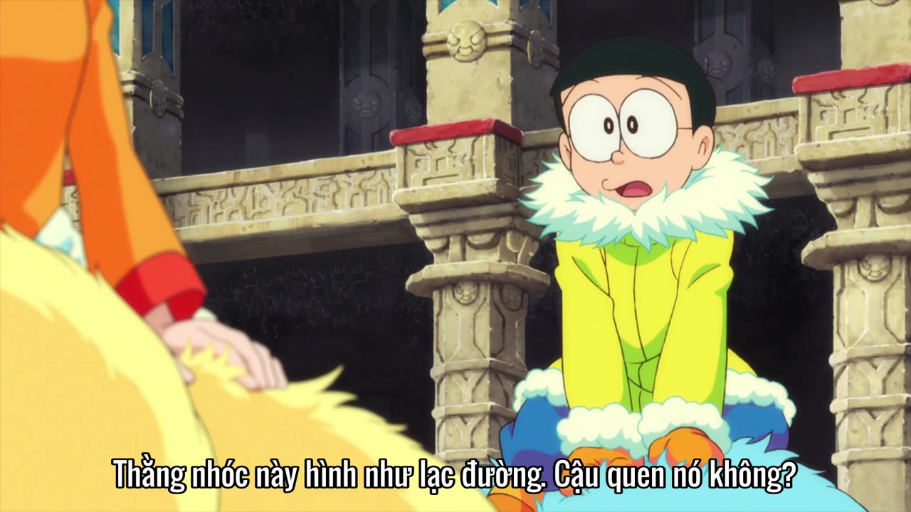 Doraemon: Nobita và Chuyến Thám Hiểm Nam Cực Kachi Kochi tập 1 cảnh 2