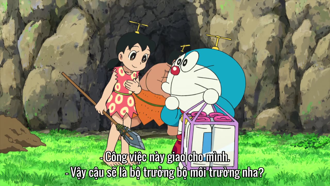 Doraemon: Nobita và Nước Nhật Thời Nguyên Thủy tập 1