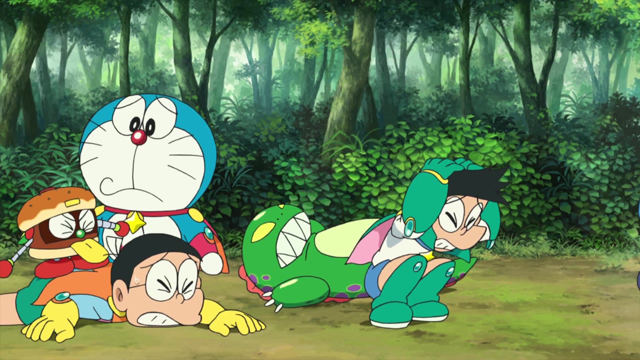 Doraemon: Nobita Và Những Hiệp Sĩ Không Gian tập 1