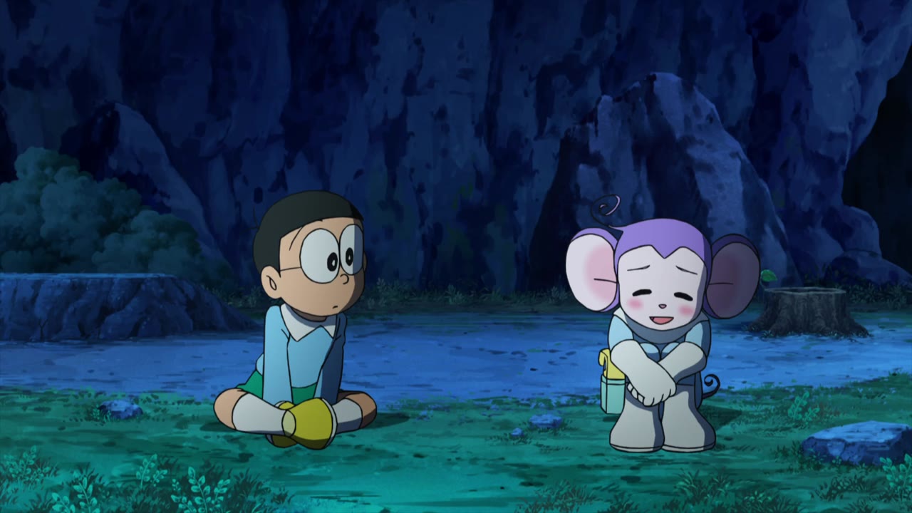 Doraemon: Nobita Và Những Hiệp Sĩ Không Gian tập 1 cảnh 2