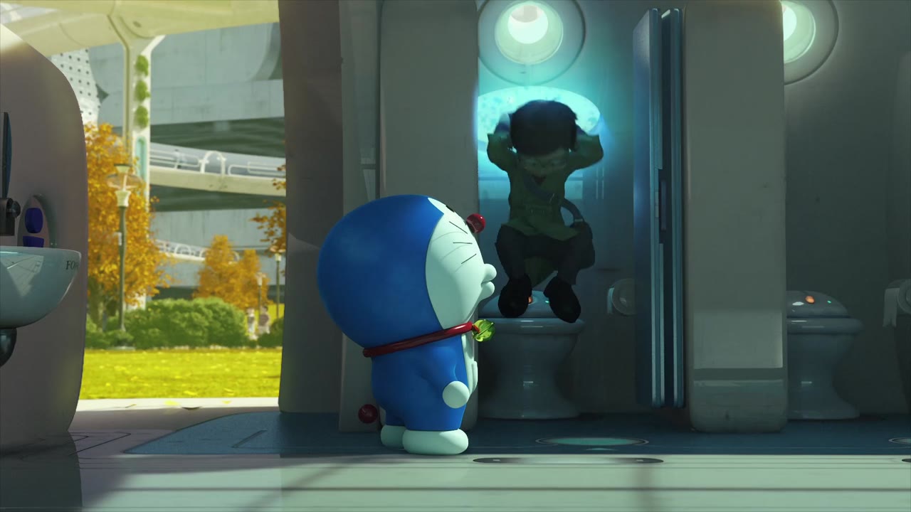 Doraemon: Đôi Bạn Thân tập 1 cảnh 2