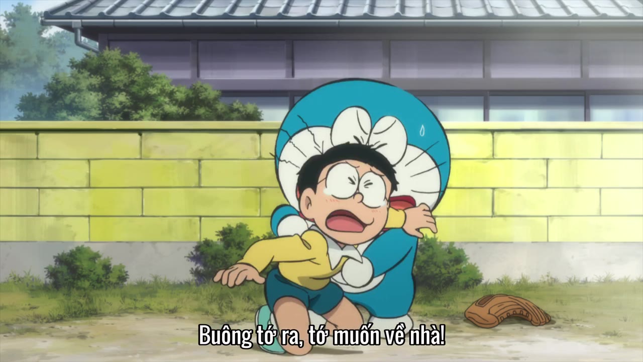 Doraemon: Nobita Và Viện Bảo Tàng Bảo Bối tập 1 cảnh 2