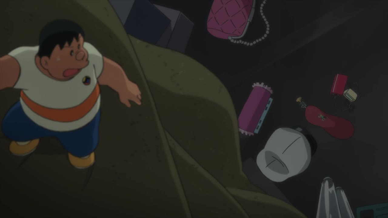 Doraemon: Nobita Và Viện Bảo Tàng Bảo Bối tập 1 cảnh 3
