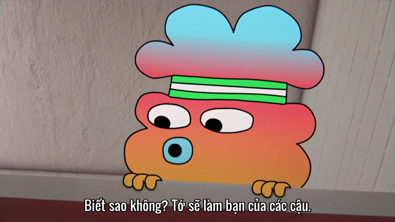 Thế Giới Kì Diệu Của Gumball (Phần 1) tập 1