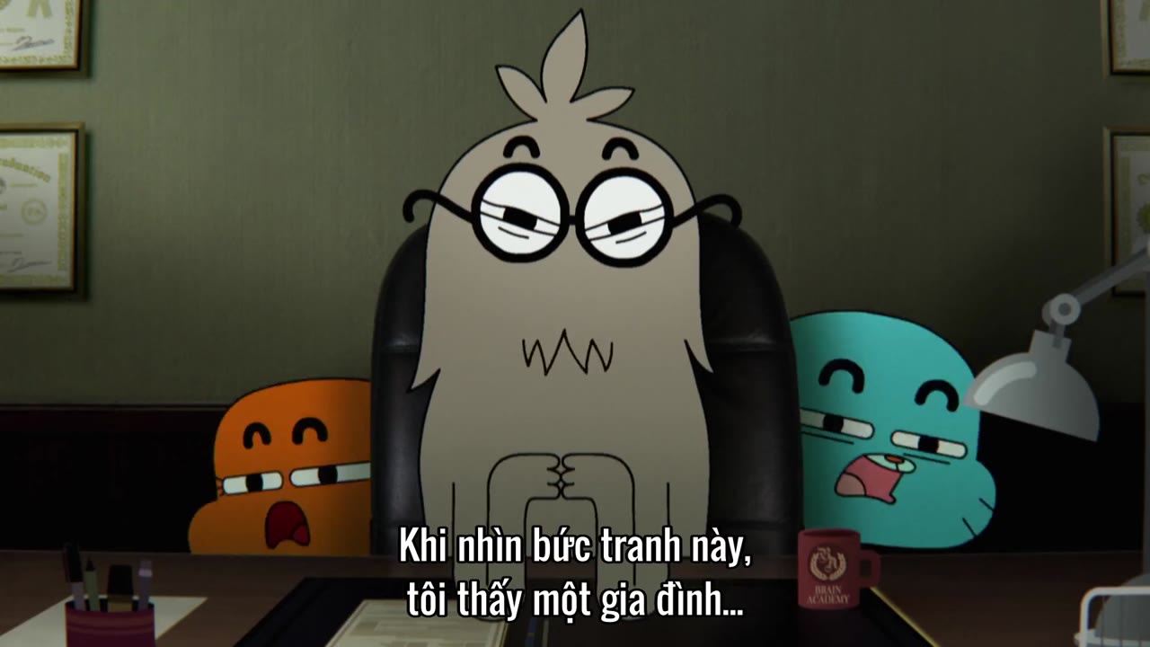 Thế Giới Kì Diệu Của Gumball (Phần 1) tập 2 cảnh 2