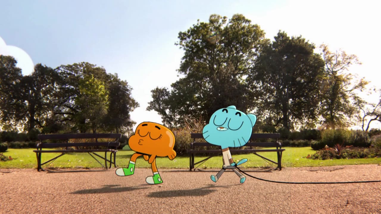Thế Giới Kì Diệu Của Gumball (Phần 1) tập 3