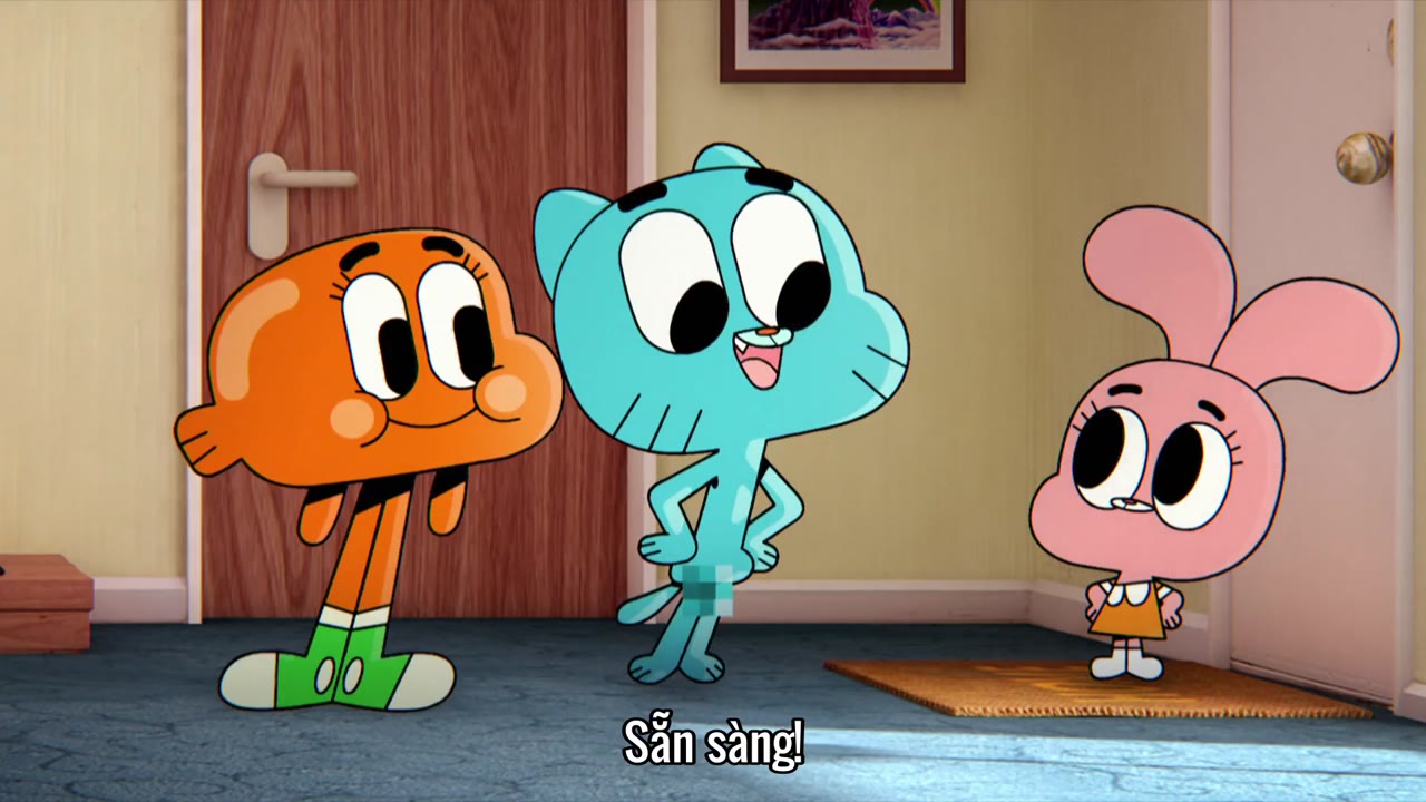 Thế Giới Kì Diệu Của Gumball (Phần 1) tập 3 cảnh 2