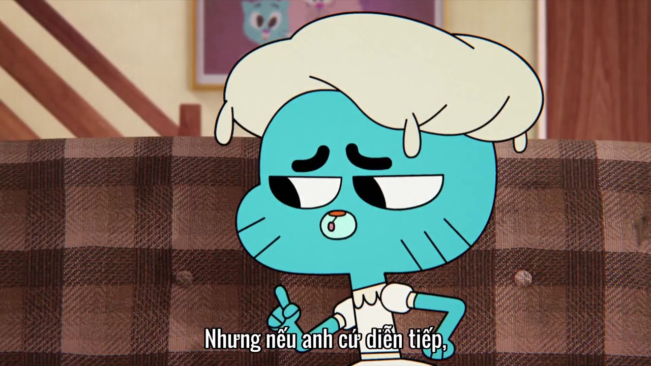 Thế Giới Kì Diệu Của Gumball (Phần 1) tập 3 cảnh 3