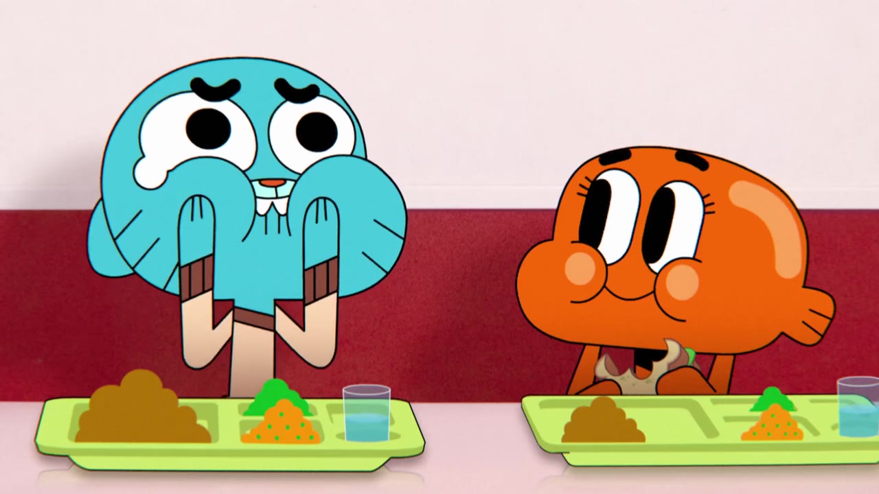 Thế Giới Kì Diệu Của Gumball (Phần 1) tập 4 cảnh 2