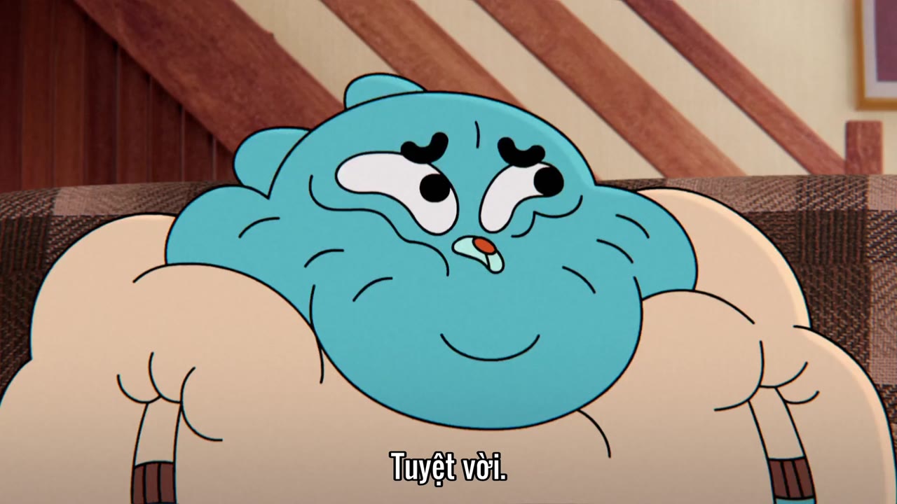 Thế Giới Kì Diệu Của Gumball (Phần 1) tập 4 cảnh 3