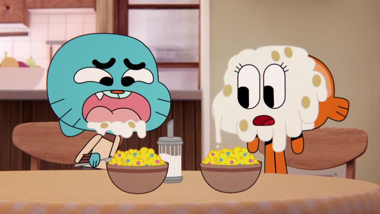 Thế Giới Kì Diệu Của Gumball (Phần 1) tập 5 cảnh 2