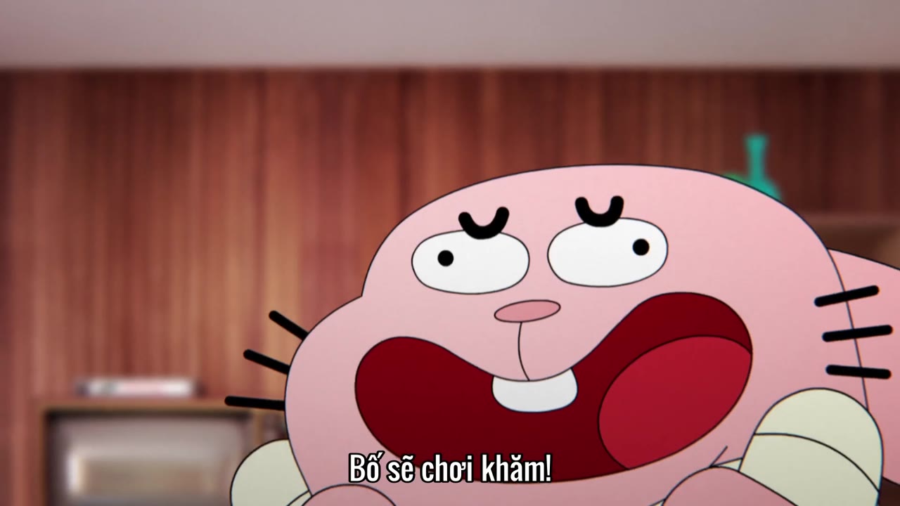Thế Giới Kì Diệu Của Gumball (Phần 1) tập 5 cảnh 3