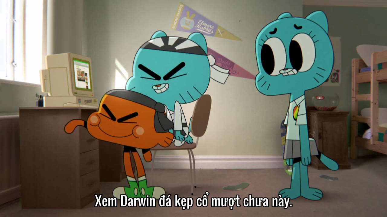 Thế Giới Kì Diệu Của Gumball (Phần 1) tập 6