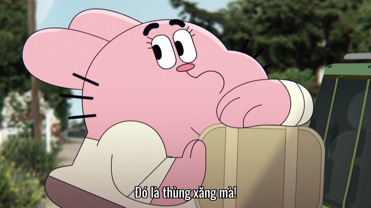 Thế Giới Kì Diệu Của Gumball (Phần 1) tập 6 cảnh 2