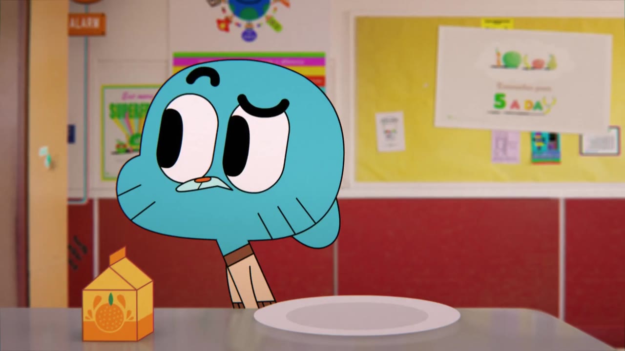 Thế Giới Kì Diệu Của Gumball (Phần 1) tập 8