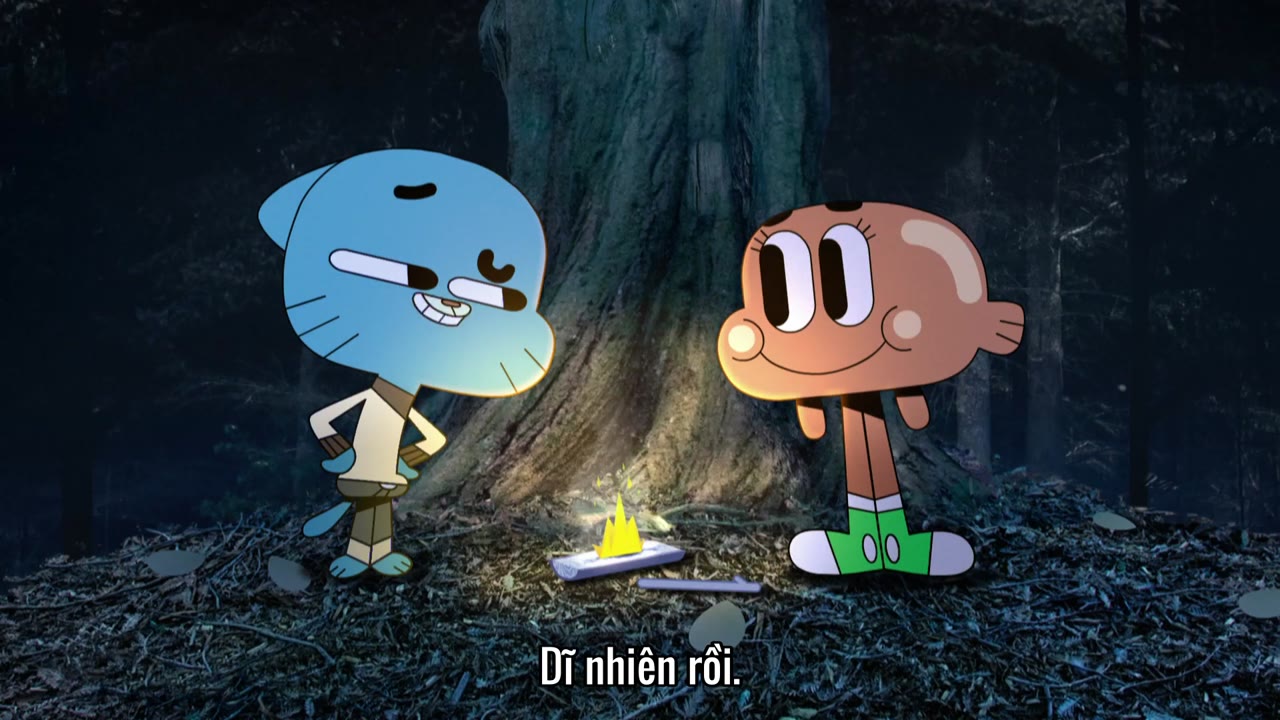 Thế Giới Kì Diệu Của Gumball (Phần 1) tập 8 cảnh 3