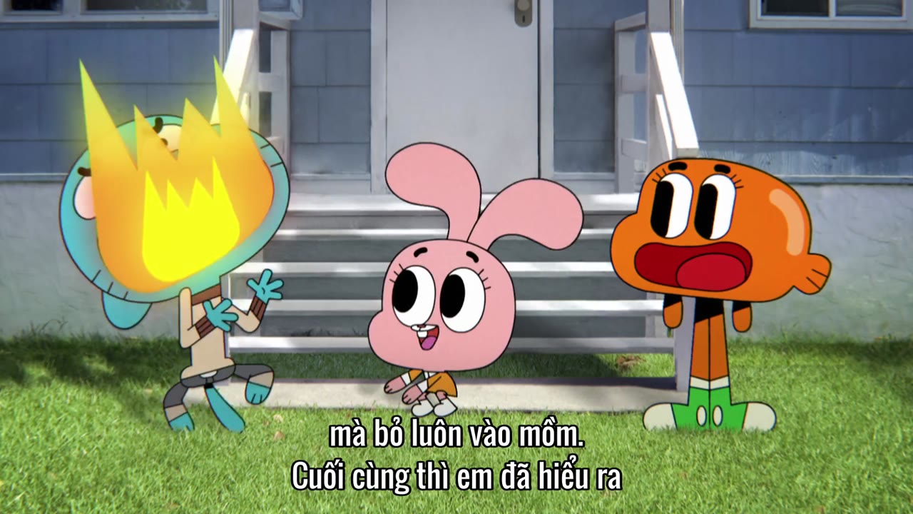 Thế Giới Kì Diệu Của Gumball (Phần 1) tập 9