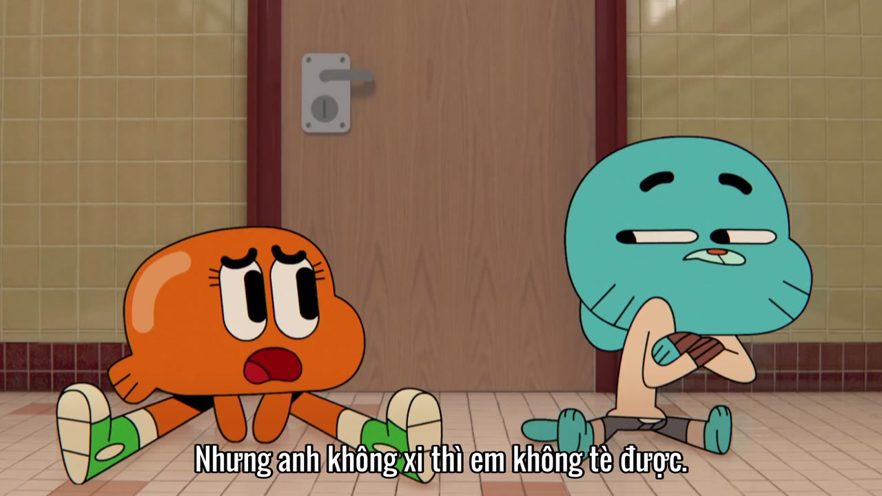 Thế Giới Kì Diệu Của Gumball (Phần 1) tập 9 cảnh 2