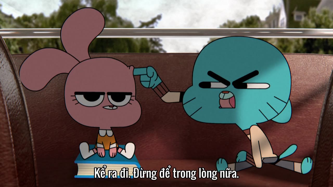 Thế Giới Kì Diệu Của Gumball (Phần 1) tập 9 cảnh 3