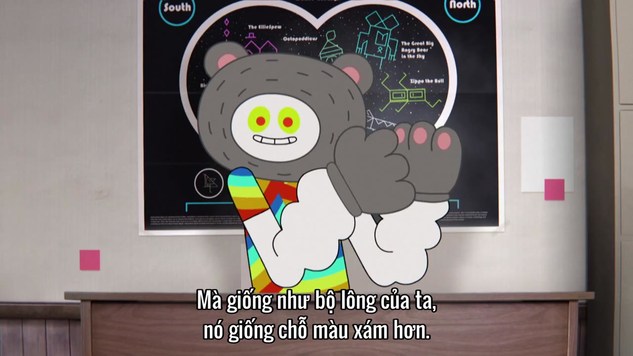 Thế Giới Kì Diệu Của Gumball (Phần 1) tập 10