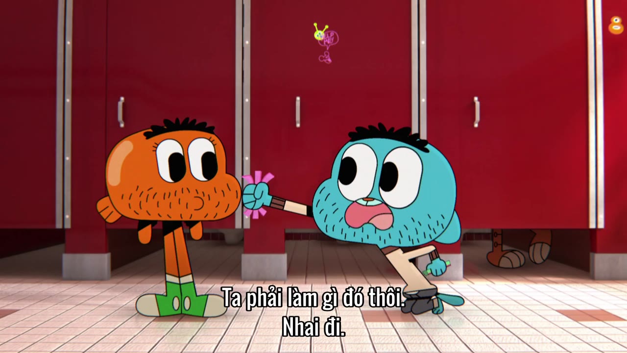 Thế Giới Kì Diệu Của Gumball (Phần 1) tập 11