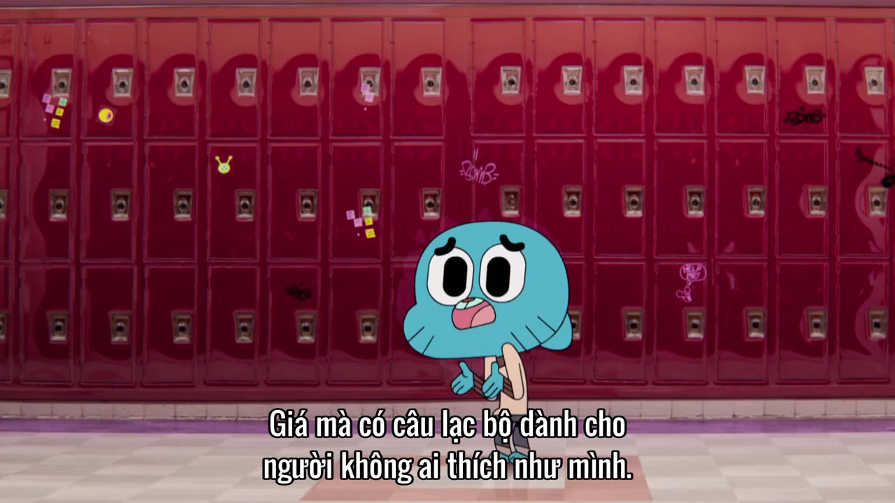 Thế Giới Kì Diệu Của Gumball (Phần 1) tập 12