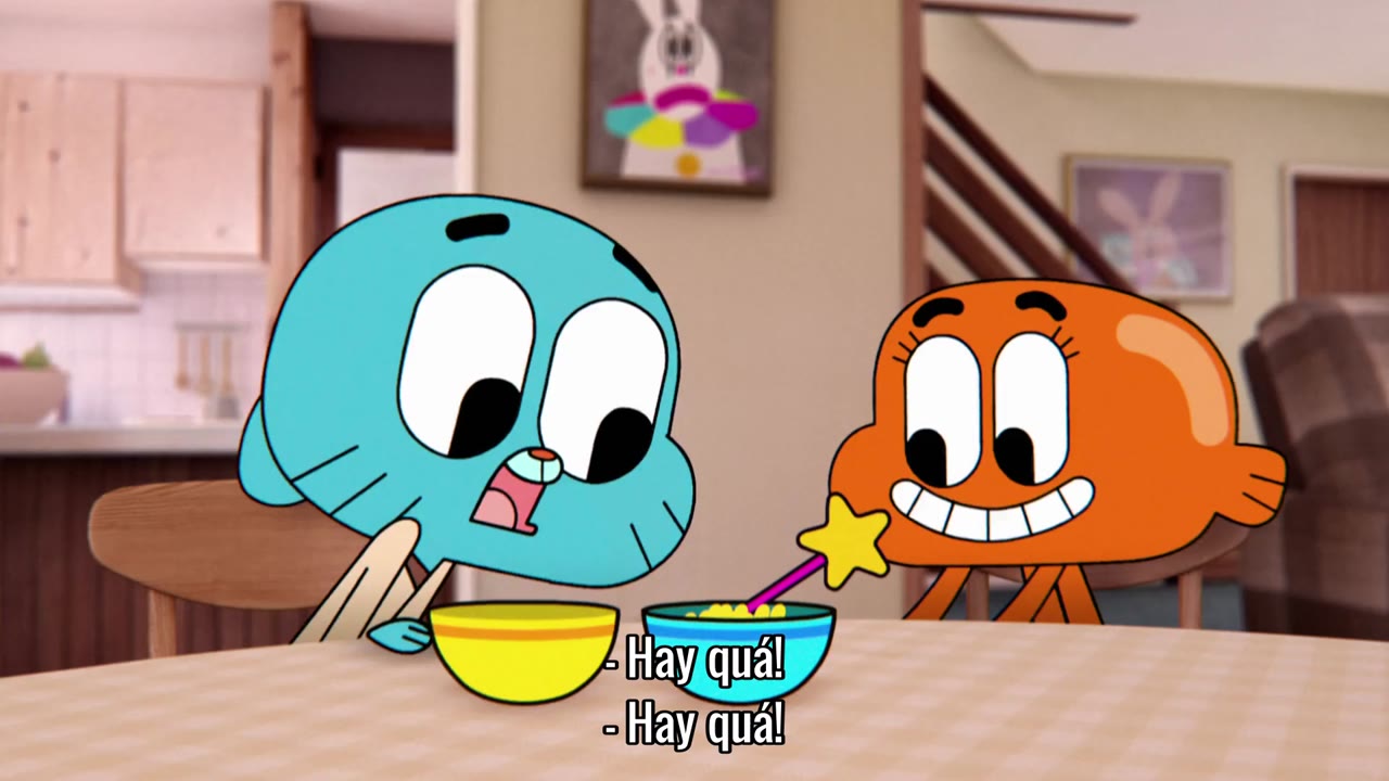Thế Giới Kì Diệu Của Gumball (Phần 1) tập 12 cảnh 2