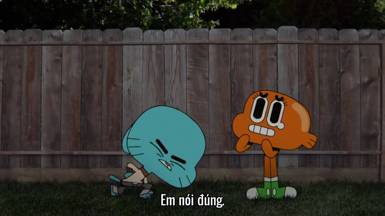Thế Giới Kì Diệu Của Gumball (Phần 1) tập 12 cảnh 3
