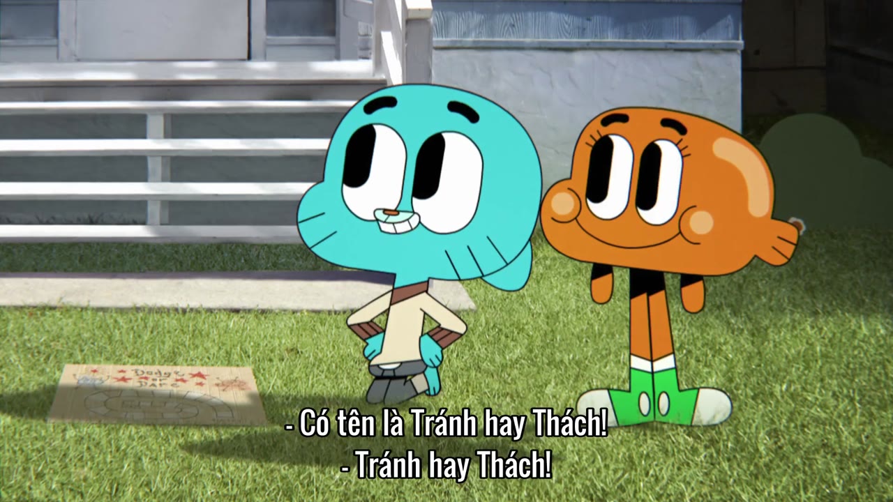 Thế Giới Kì Diệu Của Gumball (Phần 1) tập 13
