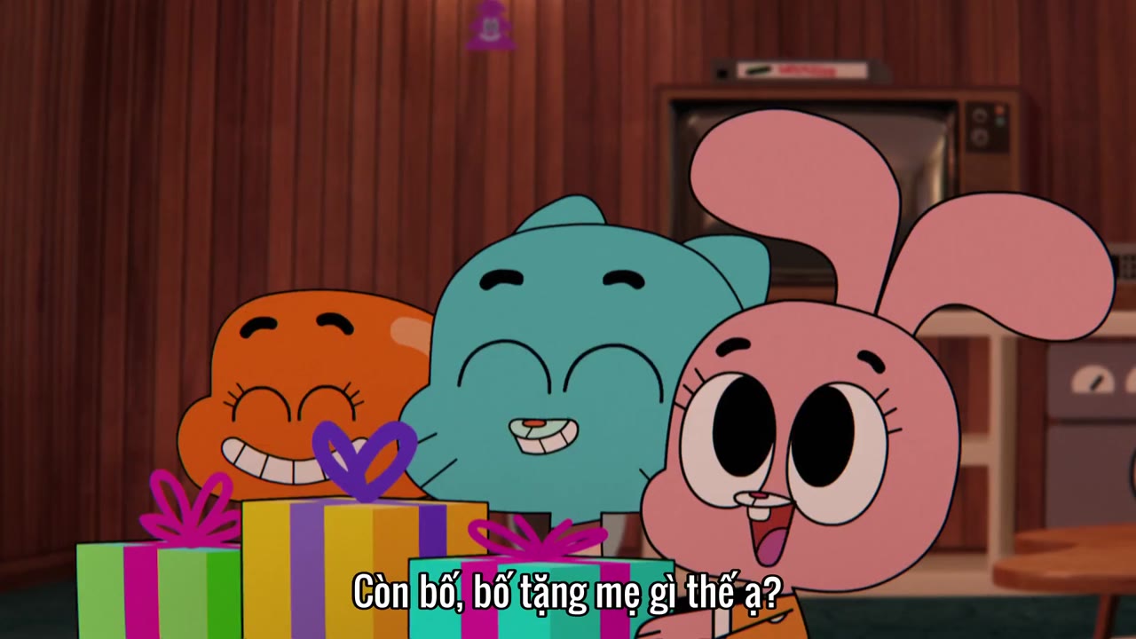 Thế Giới Kì Diệu Của Gumball (Phần 1) tập 14 cảnh 2