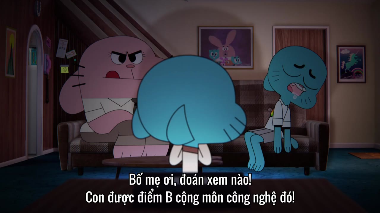 Thế Giới Kì Diệu Của Gumball (Phần 1) tập 16 cảnh 2
