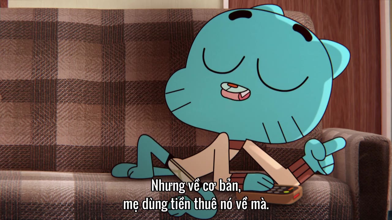 Thế Giới Kì Diệu Của Gumball (Phần 1) tập 18 cảnh 2