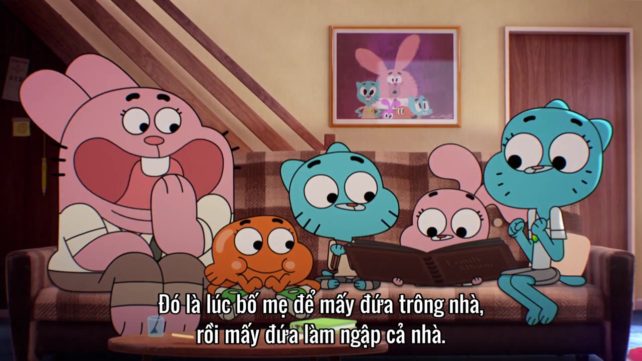 Thế Giới Kì Diệu Của Gumball (Phần 1) tập 20 cảnh 2