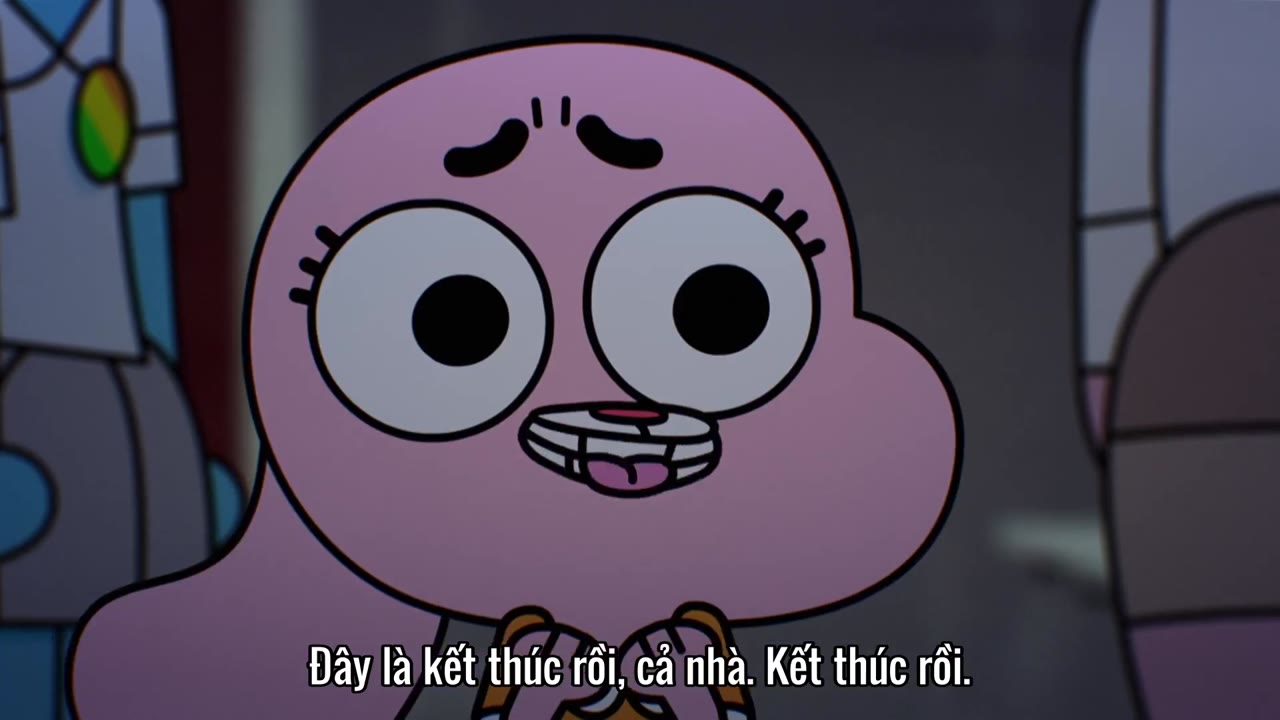 Thế Giới Kì Diệu Của Gumball (Phần 1) tập 20 cảnh 3