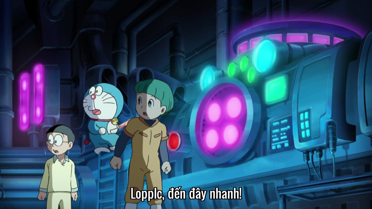 Doraemon: Nobita và Lịch Sử Khai Phá Vũ Trụ tập 1