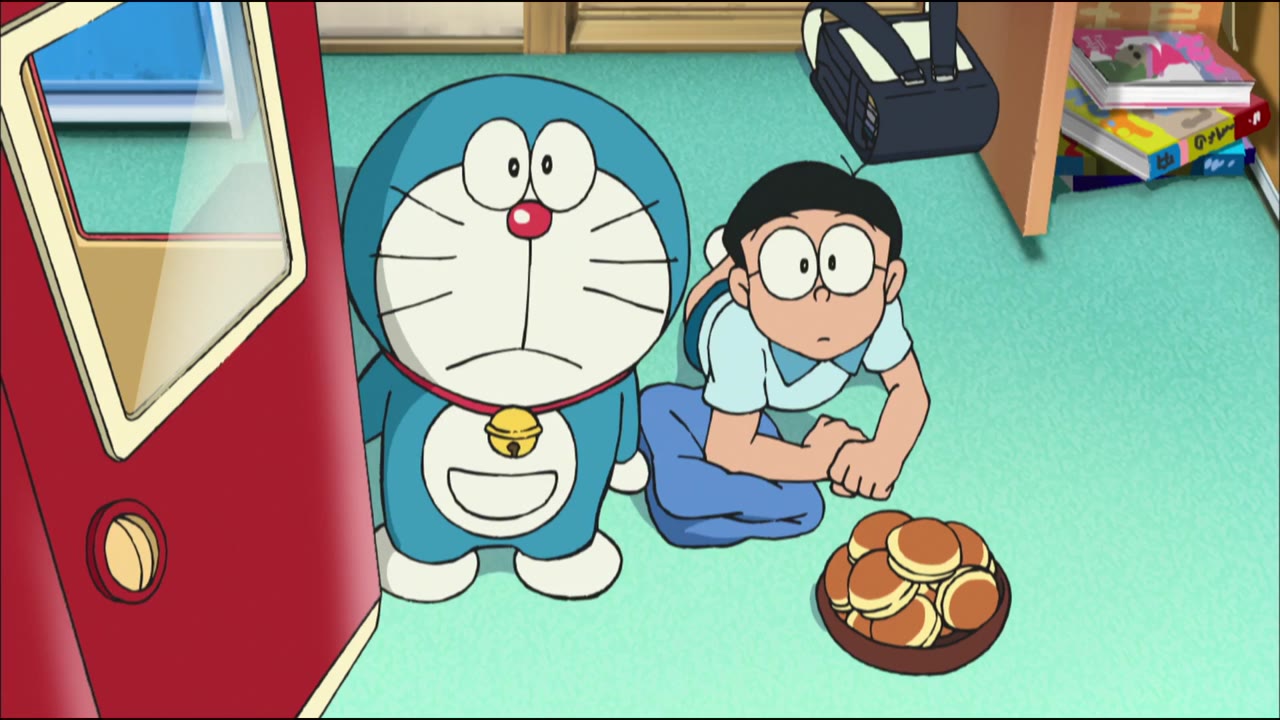 Doraemon : Nobita và Chuyến Phiêu Lưu Vào Xứ Quỷ tập 1