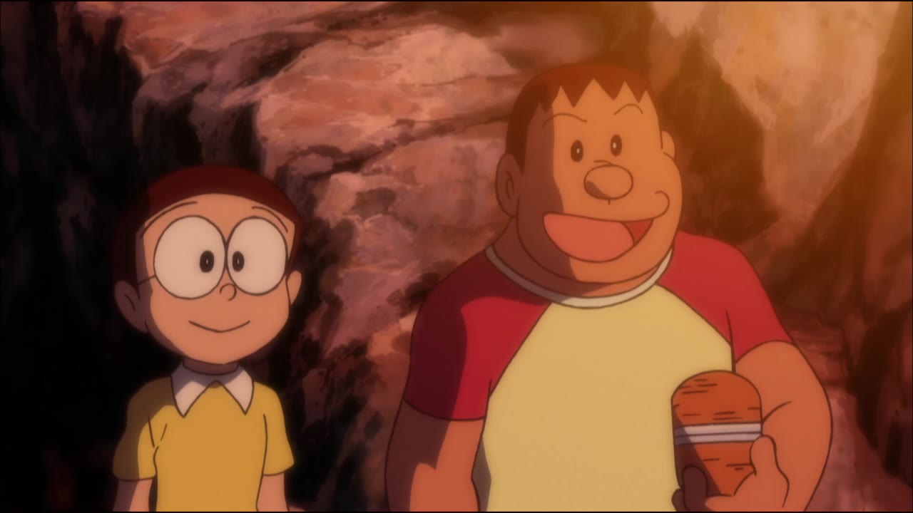 Doraemon : Nobita và Chuyến Phiêu Lưu Vào Xứ Quỷ tập 1 cảnh 2