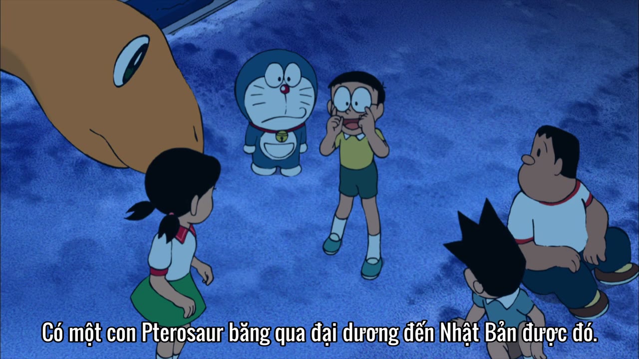 Doraemon: Chú Khủng Long của Nobita tập 1 cảnh 2