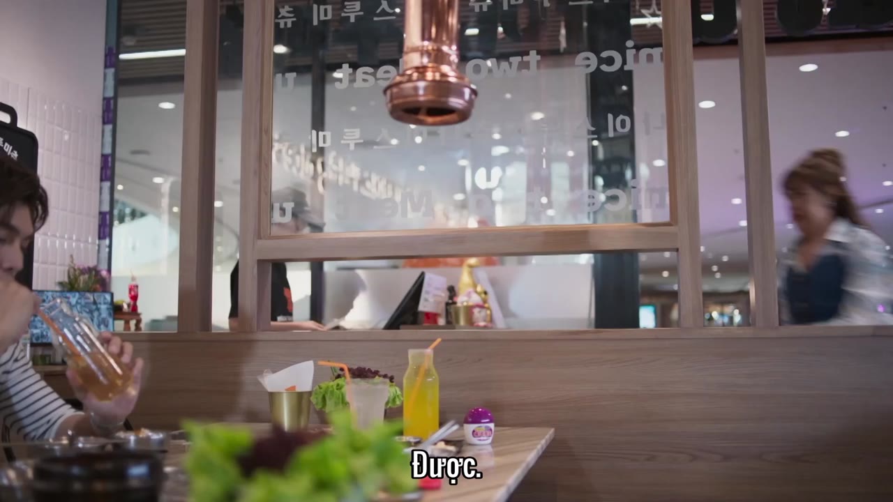 Chị Em Tranh Đấu tập 3 cảnh 2