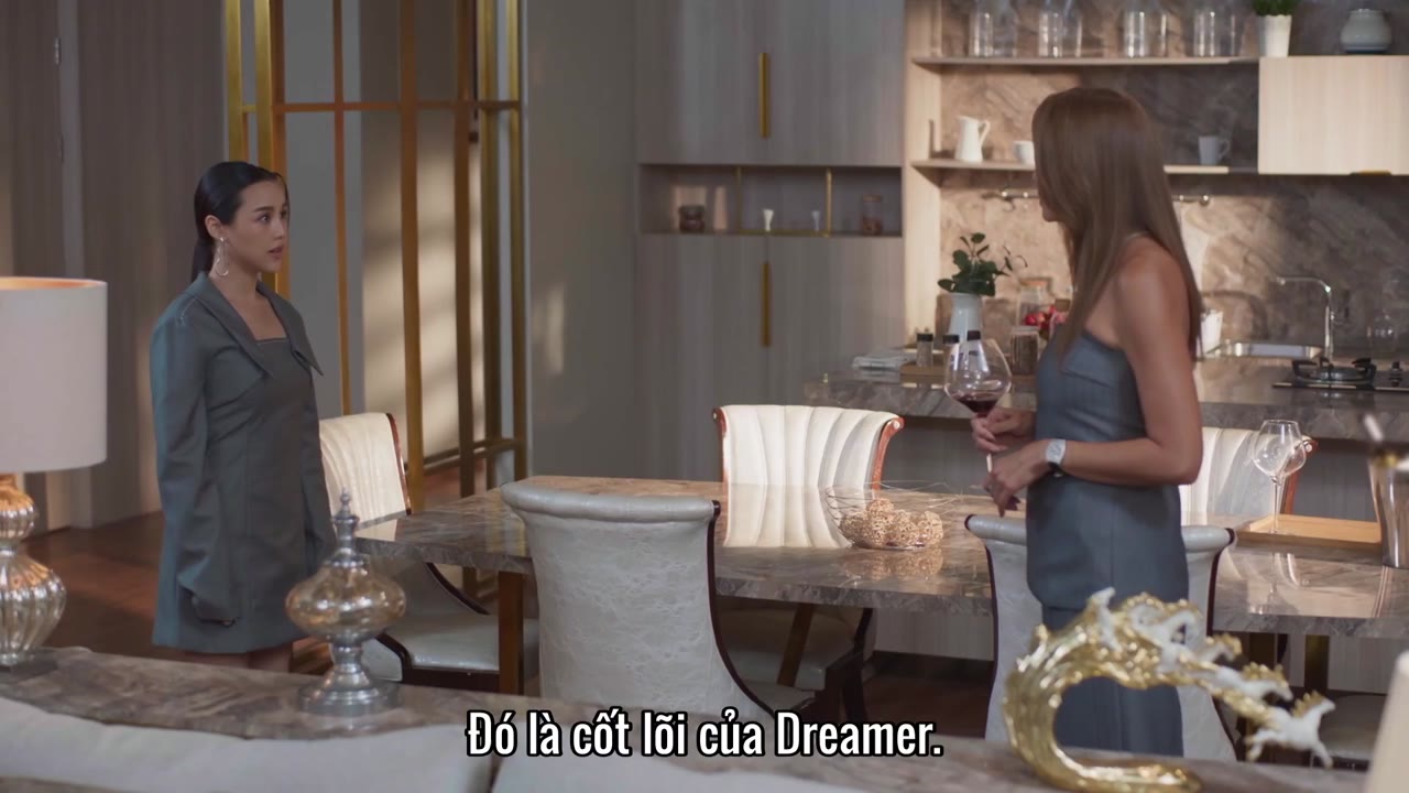 Chị Em Tranh Đấu tập 9 cảnh 2
