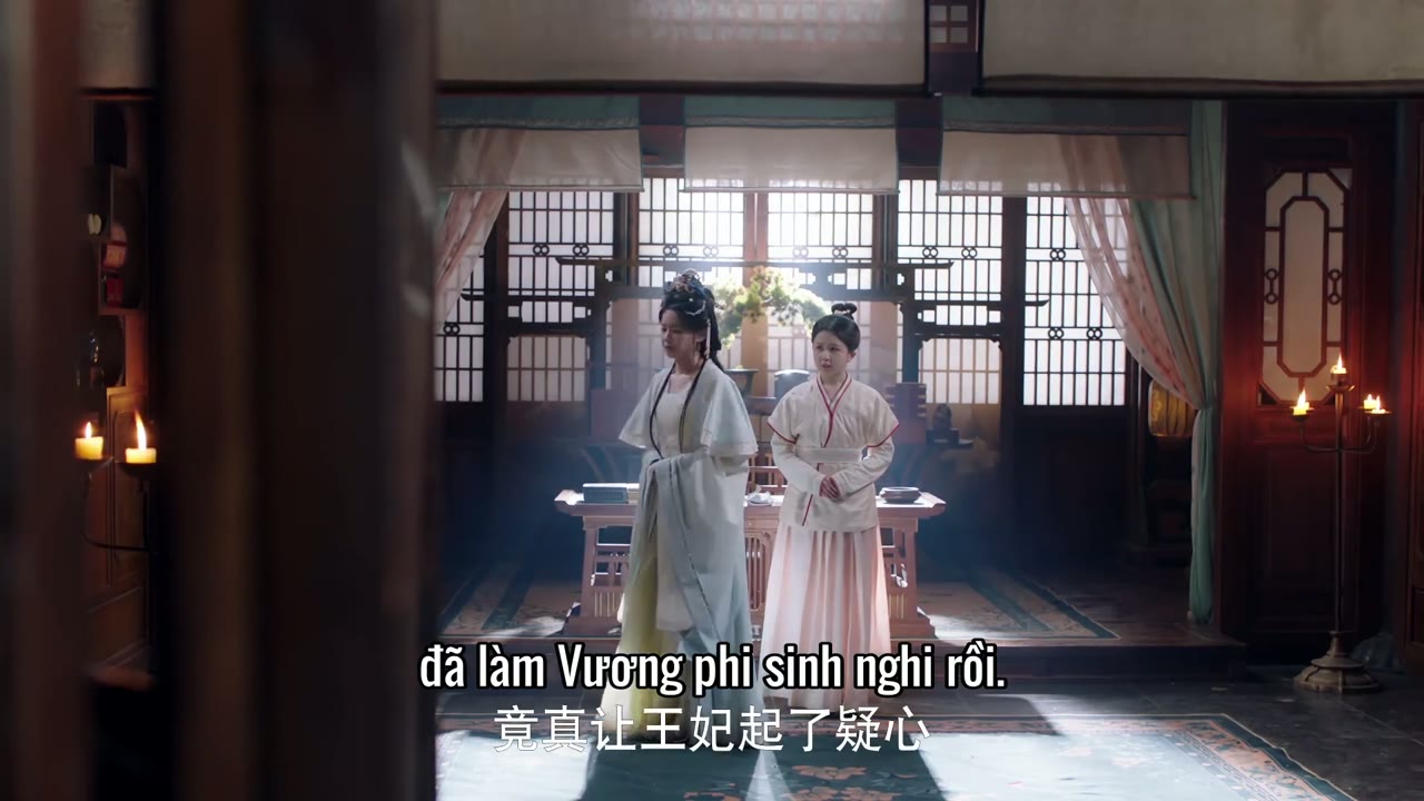 Cửu Nghĩa Nhân: Yên Vân Tú tập 3 cảnh 2