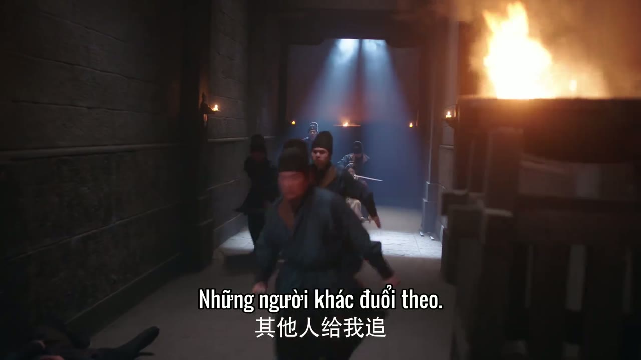 Cửu Nghĩa Nhân: Yên Vân Tú tập 12