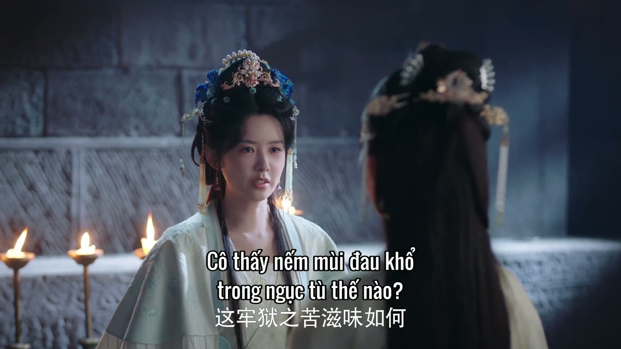 Cửu Nghĩa Nhân: Yên Vân Tú tập 18 cảnh 2